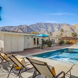 Chic Mt View Home- 4min To Downtown- Fully Loaded Palm Springs